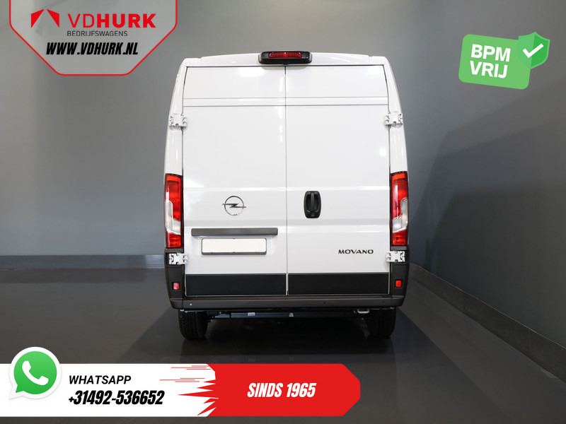 Fourgon utilitaire Opel Movano 35 2.2 CDTI 140 pk Aut. ZF L2H2 BPM VRIJ! Virtual Cockpit/ Carplay/ Climate/ 270Gr. Deuren/ Navi/ Camera/ Cruise/ PDC/ DAB: photos 6