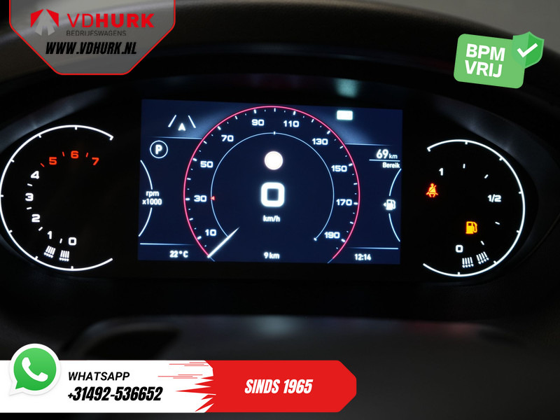 Fourgon utilitaire Opel Movano 35 2.2 CDTI 140 pk Aut. ZF L2H2 BPM VRIJ! Virtual Cockpit/ Carplay/ Climate/ 270Gr. Deuren/ Navi/ Camera/ Cruise/ PDC/ DAB: photos 18