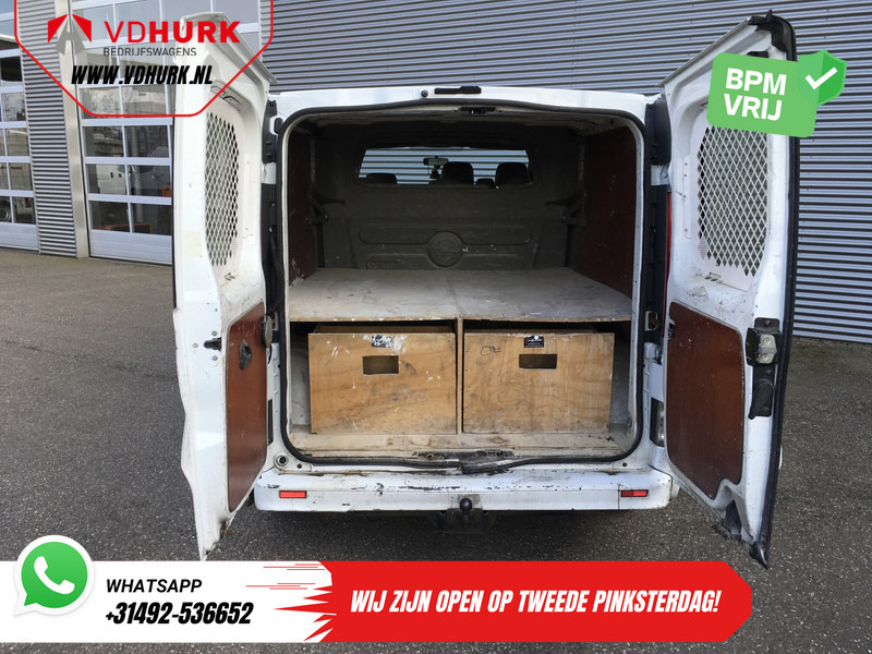 Opel Vivaro 2.0 CDTI 115pk L2 DC Dubbel Cabine EXPORT ONLY APK 01-2026/ 6 Pers./ Airco/ Trekhaak - Fourgonnette, Utilitaire double cabine: photos 5 Opel Vivaro 2.0 CDTI 115pk L2 DC Dubbel Cabine EXPORT ONLY APK 01-2026/ 6 Pers./ Airco/ Trekhaak - Fourgonnette, Utilitaire double cabine: photos 5
