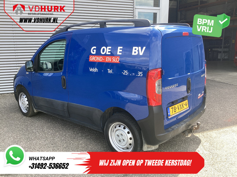 Peugeot Bipper 1.4 HDi EXPORT ONLY NL Auto/ Carkit/ Betimmerd/ Radio/ Trekhaak - Fourgonnette: photos 2 Peugeot Bipper 1.4 HDi EXPORT ONLY NL Auto/ Carkit/ Betimmerd/ Radio/ Trekhaak - Fourgonnette: photos 2