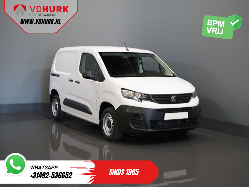 Peugeot Partner 1.2 PureTech 110 pk BPM VRIJ/ BENZINE/ PDC/ Cruise/ Airco - Fourgonnette: photos 1 Peugeot Partner 1.2 PureTech 110 pk BPM VRIJ/ BENZINE/ PDC/ Cruise/ Airco - Fourgonnette: photos 1