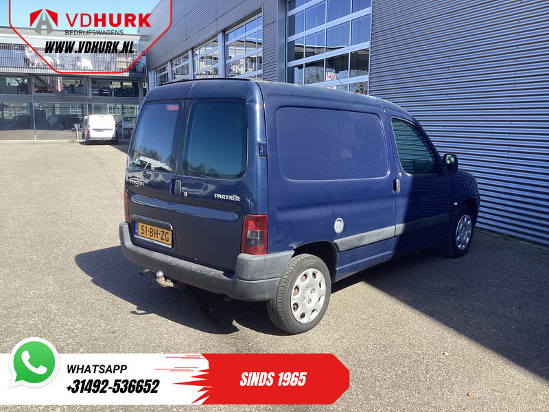 Peugeot Partner 1.4 75 pk EXPORT ONLY BENZINE APK 5-2026/ Riem V.V/ NL auto/ Trekhaak/ Radio - Fourgonnette: photos 4 Peugeot Partner 1.4 75 pk EXPORT ONLY BENZINE APK 5-2026/ Riem V.V/ NL auto/ Trekhaak/ Radio - Fourgonnette: photos 4