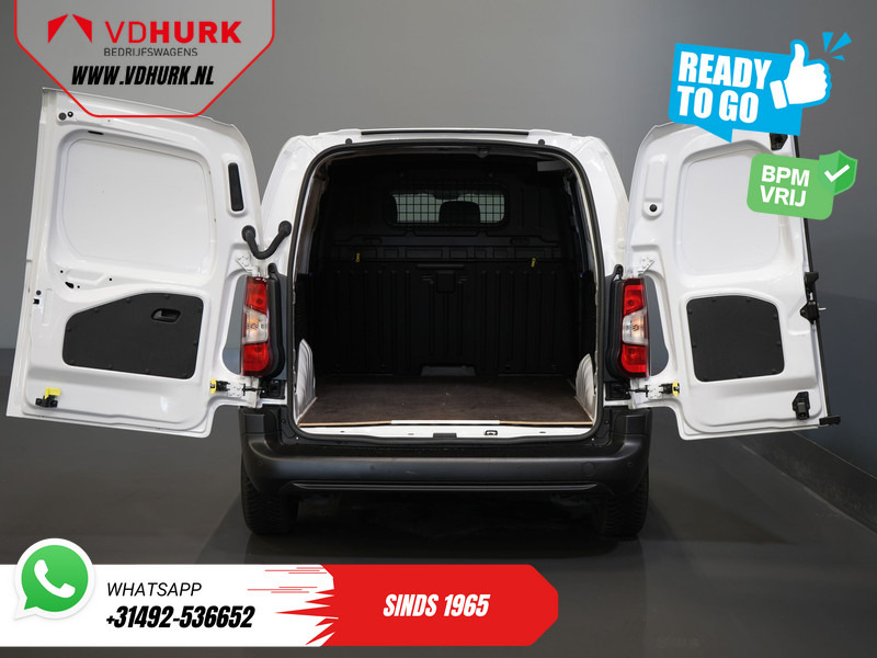Peugeot Partner 1.5 HDi 100 pk BPM VRIJ Ready2Go 3Pers./ Carplay/ Airco/ Cruise/ Camera/ PDC - Fourgonnette: photos 5 Peugeot Partner 1.5 HDi 100 pk BPM VRIJ Ready2Go 3Pers./ Carplay/ Airco/ Cruise/ Camera/ PDC - Fourgonnette: photos 5