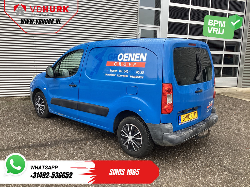 Peugeot Partner 1.6 HDI 90 pk EXPORT ONLY NL Auto/ 3 Pers./ Airco/ Trekhaak - Fourgonnette: photos 2 Peugeot Partner 1.6 HDI 90 pk EXPORT ONLY NL Auto/ 3 Pers./ Airco/ Trekhaak - Fourgonnette: photos 2