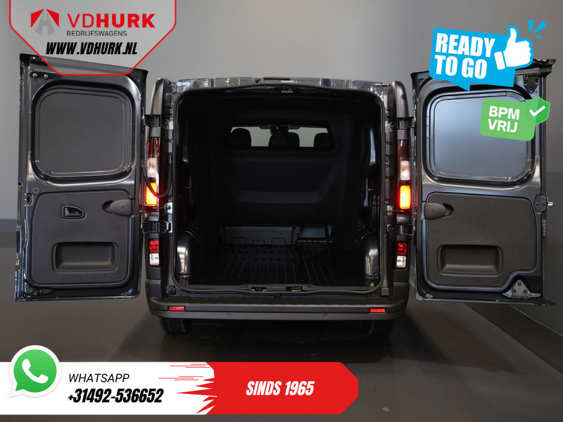 Renault Trafic 2.0 dCi 130 pk L2 BPM VRIJ! DC Dubbel Cabine LED/ 2xSchuifdeur/ Navi/ Carplay/ Camera/ PDC/ Cruise - Fourgonnette, Utilitaire double cabine: photos 5 Renault Trafic 2.0 dCi 130 pk L2 BPM VRIJ! DC Dubbel Cabine LED/ 2xSchuifdeur/ Navi/ Carplay/ Camera/ PDC/ Cruise - Fourgonnette, Utilitaire double cabine: photos 5
