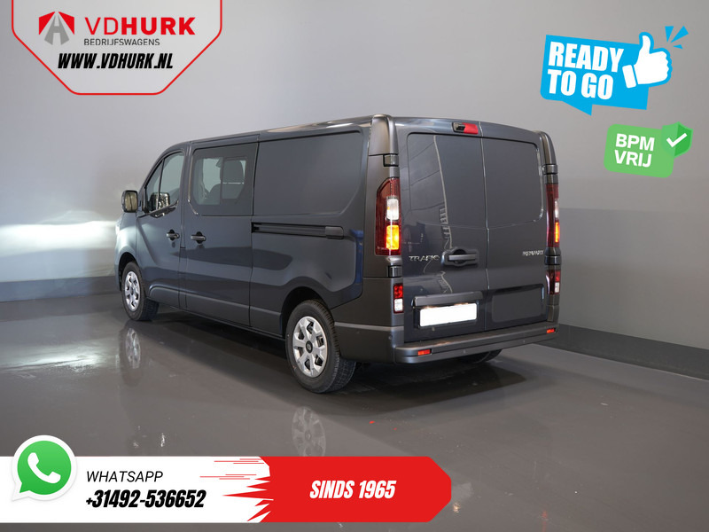 Renault Trafic 2.0 dCi 130 pk L2 BPM VRIJ! DC Dubbel Cabine LED/ 2xSchuifdeur/ Navi/ Carplay/ Camera/ PDC/ Cruise - Fourgonnette, Utilitaire double cabine: photos 2 Renault Trafic 2.0 dCi 130 pk L2 BPM VRIJ! DC Dubbel Cabine LED/ 2xSchuifdeur/ Navi/ Carplay/ Camera/ PDC/ Cruise - Fourgonnette, Utilitaire double cabine: photos 2