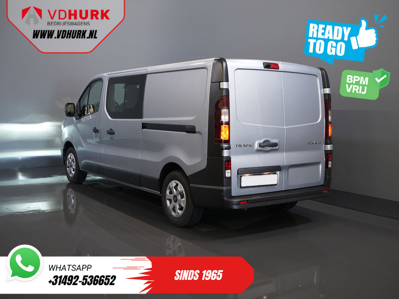 Renault Trafic 2.0 dCi 130 pk L2 BPM VRIJ! DC Dubbel Cabine LED/ 2xSchuifdeur/ Navi/ Carplay/ Camera/ PDC/ Cruise - Fourgonnette, Utilitaire double cabine: photos 2 Renault Trafic 2.0 dCi 130 pk L2 BPM VRIJ! DC Dubbel Cabine LED/ 2xSchuifdeur/ Navi/ Carplay/ Camera/ PDC/ Cruise - Fourgonnette, Utilitaire double cabine: photos 2