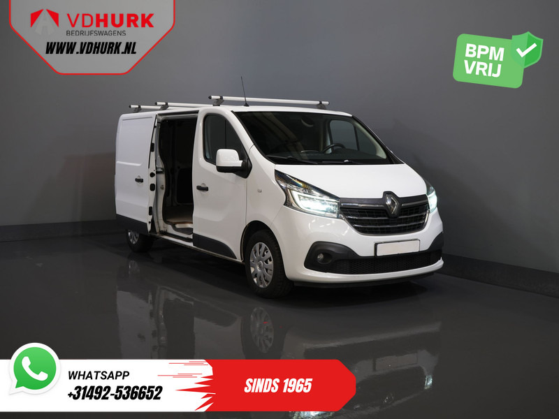 Fourgon utilitaire Renault Trafic 2.0 dCi 145 pk Aut. L2 BPM VRIJ! LED/ Carplay/ Cruise/ Stoelverw./ Airco/ Navi/ Dakdragers/ Trekhaak: photos 9 Fourgon utilitaire Renault Trafic 2.0 dCi 145 pk Aut. L2 BPM VRIJ! LED/ Carplay/ Cruise/ Stoelverw./ Airco/ Navi/ Dakdragers/ Trekhaak: photos 9