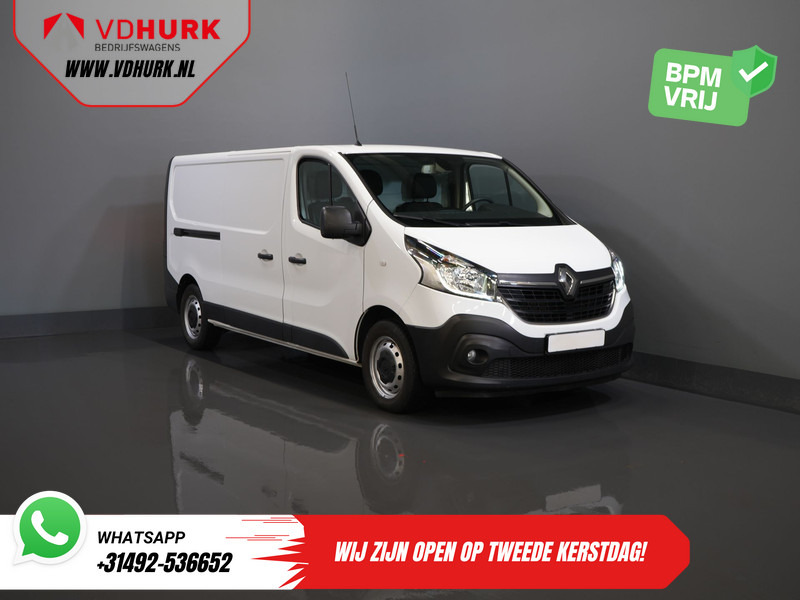 Renault Trafic 2.0 dCi 145pk L2 BPM VRIJ! 3 Pers./ Carplay/ Camera/ PDC/ Cruise/ Airco - Fourgon utilitaire: photos 1 Renault Trafic 2.0 dCi 145pk L2 BPM VRIJ! 3 Pers./ Carplay/ Camera/ PDC/ Cruise/ Airco - Fourgon utilitaire: photos 1