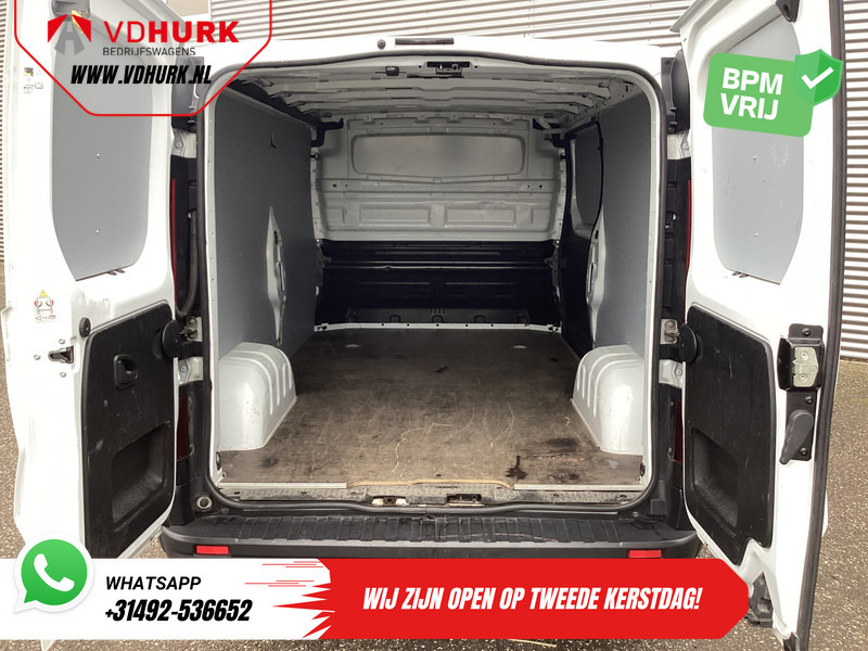 Renault Trafic 2.0 dCi 145pk L2 BPM VRIJ! 3 Pers./ Carplay/ Camera/ PDC/ Cruise/ Airco - Fourgon utilitaire: photos 5 Renault Trafic 2.0 dCi 145pk L2 BPM VRIJ! 3 Pers./ Carplay/ Camera/ PDC/ Cruise/ Airco - Fourgon utilitaire: photos 5