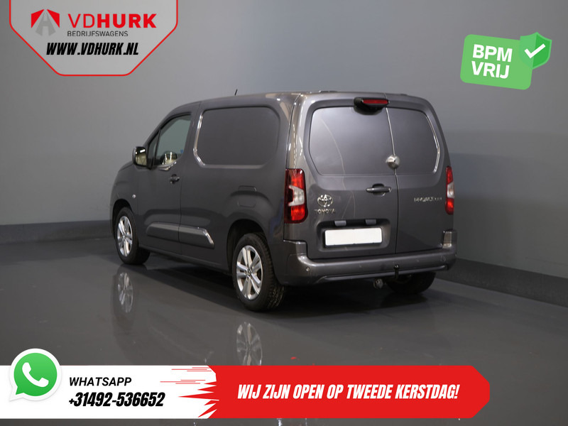 Toyota PROACE CITY 1.2 Turbo 130 pk Aut. BENZINE 3Pers./ Stoelverw./ Climate/ Keyless/ Carplay/ Cruise/ PDC/ Trekhaak - Fourgonnette: photos 2 Toyota PROACE CITY 1.2 Turbo 130 pk Aut. BENZINE 3Pers./ Stoelverw./ Climate/ Keyless/ Carplay/ Cruise/ PDC/ Trekhaak - Fourgonnette: photos 2