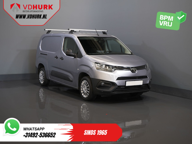 Toyota PROACE CITY 1.2 Turbo 130 pk L2 Benzine Aut. BPM VRIJ! 3Pers./ Carplay/ Camera/ Cruise/ PDC/ Trekhaak - Fourgon utilitaire: photos 1 Toyota PROACE CITY 1.2 Turbo 130 pk L2 Benzine Aut. BPM VRIJ! 3Pers./ Carplay/ Camera/ Cruise/ PDC/ Trekhaak - Fourgon utilitaire: photos 1