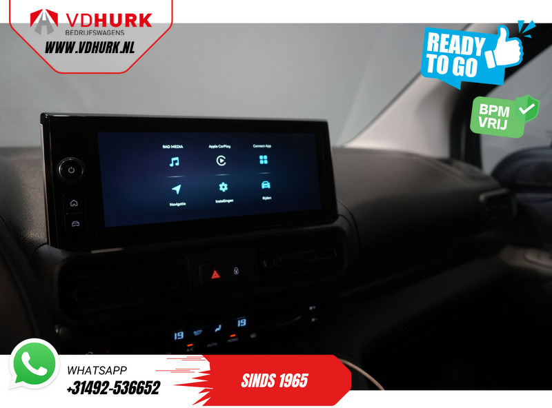 Fourgonnette Toyota PROACE CITY 1.5 130 pk Aut. L2 BPM VRIJ! LED/ Virtual Cockpit/ 3 pers./ Carplay/ Camera/ Climate/ PDC/ Cruise: photos 15