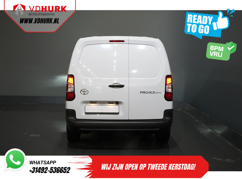 Toyota PROACE CITY 1.5 130 pk Aut. L2 BPM VRIJ! LED/ Virtual Cockpit/ 3 pers./ Carplay/ Camera/ Climate/ PDC/ Cruise - Fourgonnette: photos 5 Toyota PROACE CITY 1.5 130 pk Aut. L2 BPM VRIJ! LED/ Virtual Cockpit/ 3 pers./ Carplay/ Camera/ Climate/ PDC/ Cruise - Fourgonnette: photos 5
