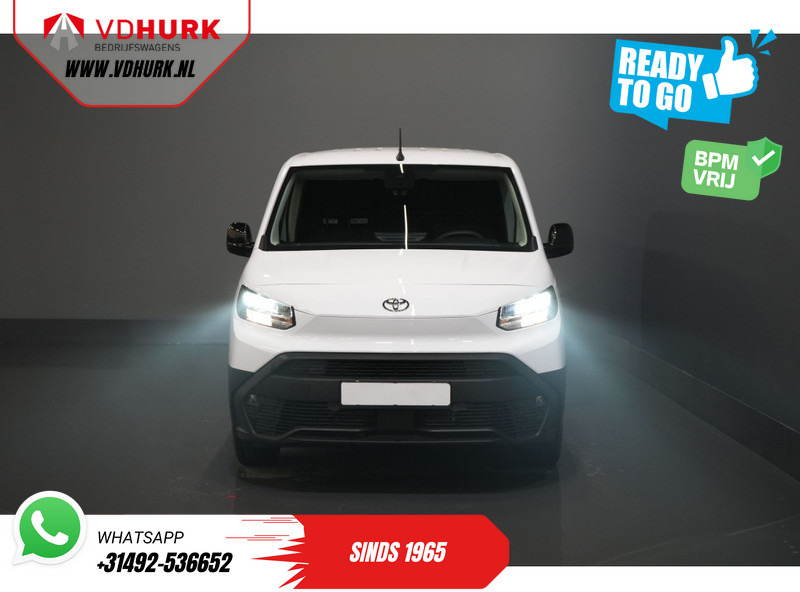 Fourgonnette Toyota PROACE CITY 1.5 130 pk Aut. L2 BPM VRIJ! LED/ Virtual Cockpit/ 3 pers./ Carplay/ Camera/ Climate/ PDC/ Cruise: photos 7