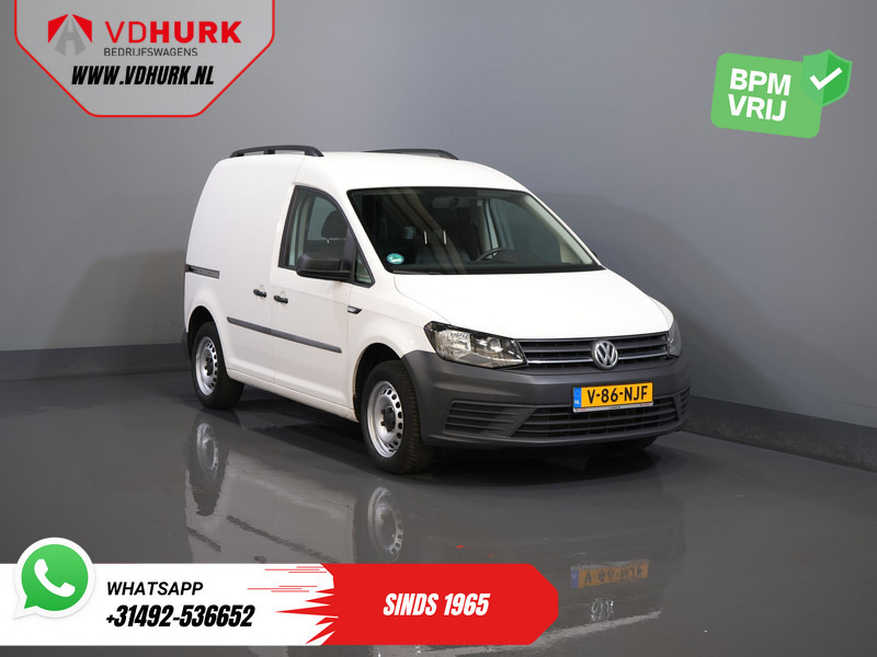 Volkswagen Caddy 1.0 TSI 100 pk Benzine BPM VRIJ! Airco/ Roofrails - Fourgon utilitaire: photos 1 Volkswagen Caddy 1.0 TSI 100 pk Benzine BPM VRIJ! Airco/ Roofrails - Fourgon utilitaire: photos 1