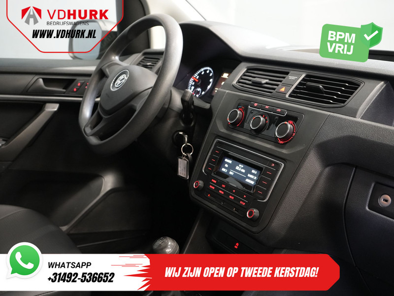 Volkswagen Caddy 1.0 TSI 100 pk Benzine BPM VRIJ! Airco/ Roofrails - Fourgon utilitaire: photos 3 Volkswagen Caddy 1.0 TSI 100 pk Benzine BPM VRIJ! Airco/ Roofrails - Fourgon utilitaire: photos 3