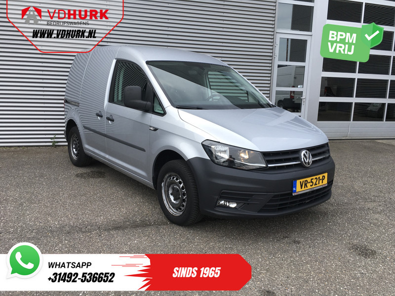 Volkswagen Caddy 1.6 TDI 100 pk BPM VRIJ! NL Auto/ Navi/ Cruise/ Airco/ Trekhaak - Fourgonnette: photos 1 Volkswagen Caddy 1.6 TDI 100 pk BPM VRIJ! NL Auto/ Navi/ Cruise/ Airco/ Trekhaak - Fourgonnette: photos 1