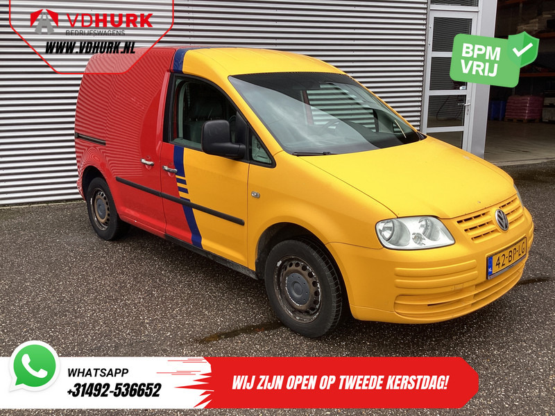 Volkswagen Caddy 1.9 TDI EXPORT ONLY Airco/ APK 7-2026 - Fourgonnette: photos 1 Volkswagen Caddy 1.9 TDI EXPORT ONLY Airco/ APK 7-2026 - Fourgonnette: photos 1