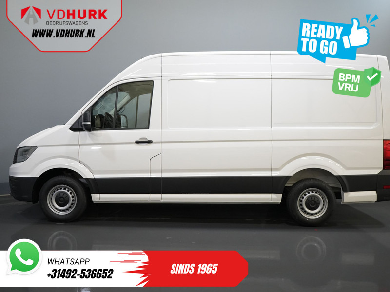 Fourgon utilitaire Volkswagen Crafter 35 2.0 TDI 140 pk DSG Aut. L3H3 BPM VRIJ! LED/ Virtual Cockpit/ Camera/ Cruise/ Carplay/ Gev.Stoel: photos 10