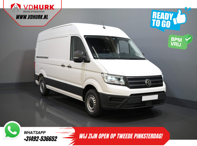 Volkswagen Crafter 35 2.0 TDI 140 pk DSG Aut. L3H3 BPM VRIJ/ LED/ Virtual Cockpit/ Camera/ Cruise/ Carplay/ Gev.Stoel - Fourgon utilitaire: photos 1 Volkswagen Crafter 35 2.0 TDI 140 pk DSG Aut. L3H3 BPM VRIJ/ LED/ Virtual Cockpit/ Camera/ Cruise/ Carplay/ Gev.Stoel - Fourgon utilitaire: photos 1