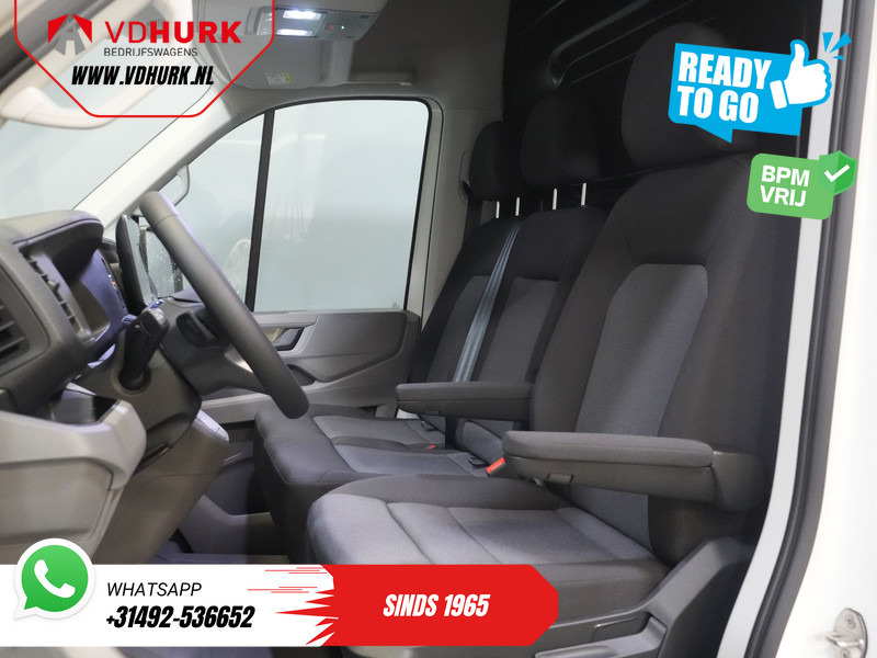 Fourgon utilitaire Volkswagen Crafter 35 2.0 TDI 140 pk DSG Aut. L3H3 BPM VRIJ! LED/ Virtual Cockpit/ Camera/ Cruise/ Carplay/ Gev.Stoel: photos 12