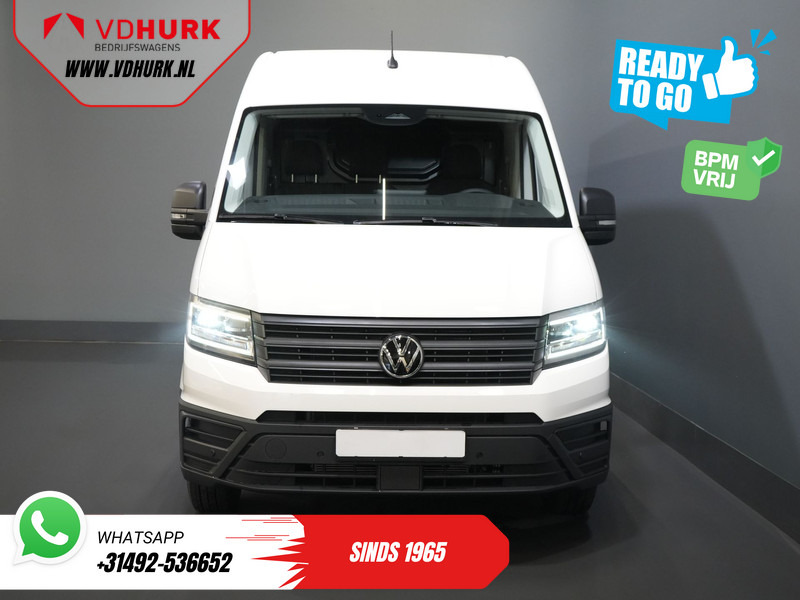 Fourgon utilitaire Volkswagen Crafter 35 2.0 TDI 140 pk DSG Aut. L3H3 BPM VRIJ! LED/ Virtual Cockpit/ Camera/ Cruise/ Carplay/ Gev.Stoel: photos 7