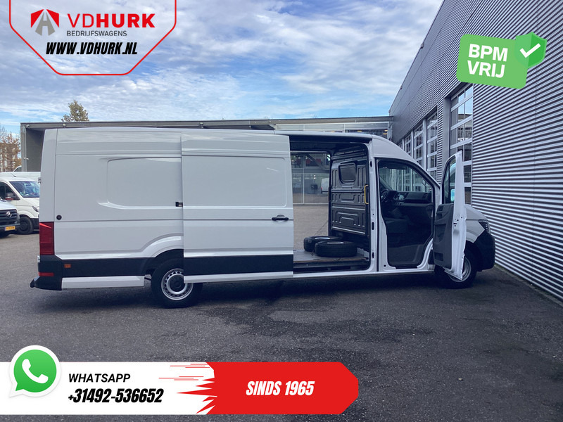 Volkswagen Crafter 35 2.0 TDI 140 pk L5H3 BPM VRIJ! 2x Schuifdeuren/ 270 Gr.Deuren/ Carplay/ Camera/ Airco - Fourgon utilitaire: photos 5 Volkswagen Crafter 35 2.0 TDI 140 pk L5H3 BPM VRIJ! 2x Schuifdeuren/ 270 Gr.Deuren/ Carplay/ Camera/ Airco - Fourgon utilitaire: photos 5