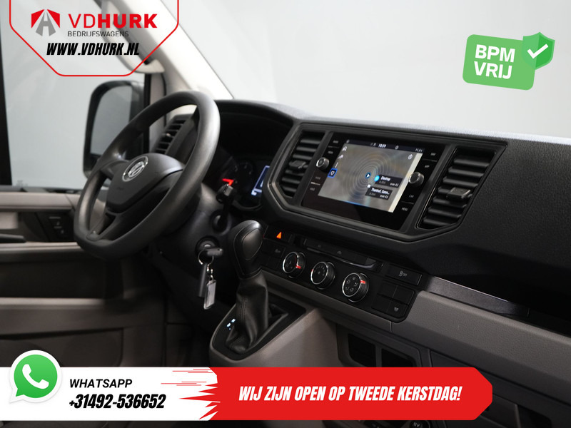 Volkswagen Crafter 35 2.0 TDI 180 pk DSG Aut. BPM VRIJ! 350x208x210 Laadklep/ Spoiler/ Navi/ Carplay/ Camera/ Airco - Fourgon grand volume: photos 3 Volkswagen Crafter 35 2.0 TDI 180 pk DSG Aut. BPM VRIJ! 350x208x210 Laadklep/ Spoiler/ Navi/ Carplay/ Camera/ Airco - Fourgon grand volume: photos 3