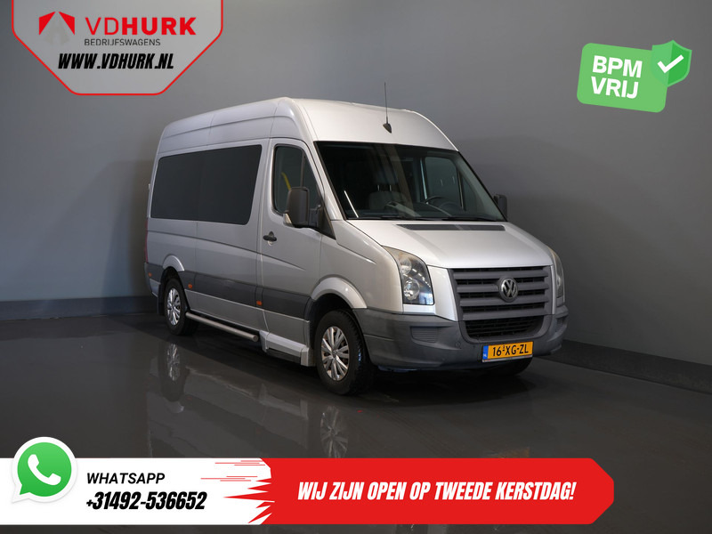 Volkswagen Crafter 35 2.5 TDI L2H2 MARGE EXPORT ONLY NL Auto/ APK 7-2026/ 5 Zyl./ Combi/ 9 Persoons/ Kombi/ 9P/ Sidebars/ Airco/ Rolstoellift - Minibus, Transport de personnes: photos 1 Volkswagen Crafter 35 2.5 TDI L2H2 MARGE EXPORT ONLY NL Auto/ APK 7-2026/ 5 Zyl./ Combi/ 9 Persoons/ Kombi/ 9P/ Sidebars/ Airco/ Rolstoellift - Minibus, Transport de personnes: photos 1