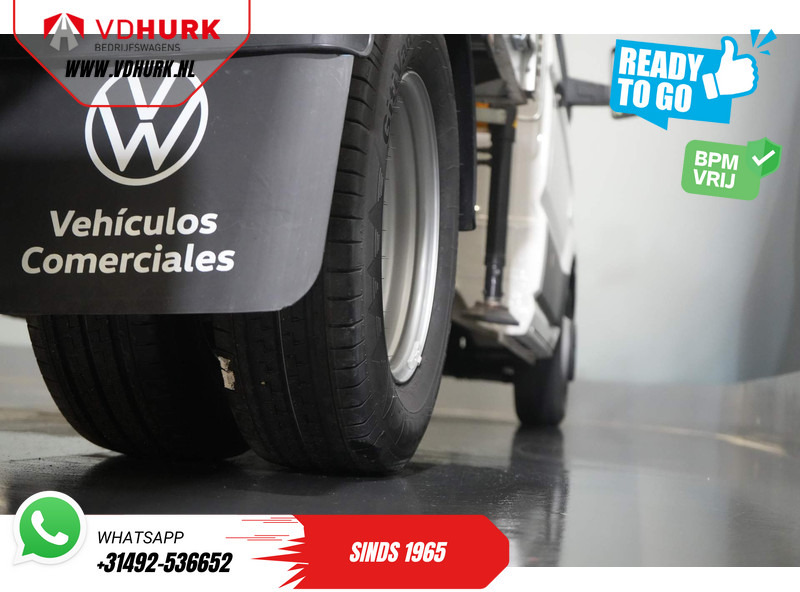Utilitaire plateau Volkswagen Crafter 50 165 pk Effer 352S Kraan/ Crane/ Kran/ Autokran/ PTO/ Open laadbak/ Dubbel Lucht: photos 17
