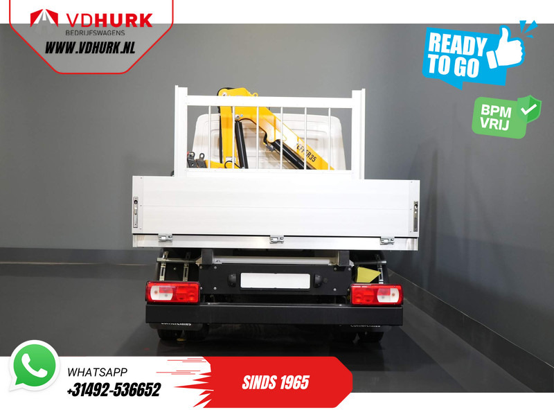 Utilitaire plateau Volkswagen Crafter 50 165 pk Effer 352S Kraan/ Crane/ Kran/ Autokran/ PTO/ Open laadbak/ Dubbel Lucht: photos 6