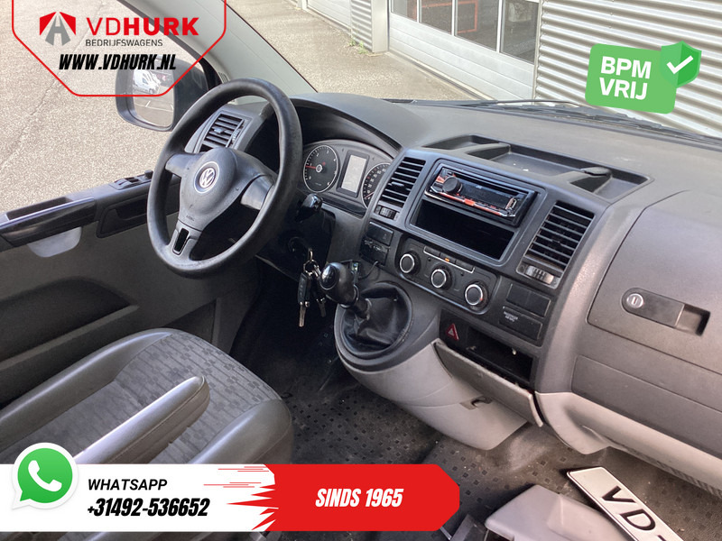 Volkswagen Transporter 2.0 TDI 100 pk EXPORT ONLY L2 Airco/ 2.2T Trekverm./ Inrichting/ Trekhaak - Fourgonnette: photos 3 Volkswagen Transporter 2.0 TDI 100 pk EXPORT ONLY L2 Airco/ 2.2T Trekverm./ Inrichting/ Trekhaak - Fourgonnette: photos 3