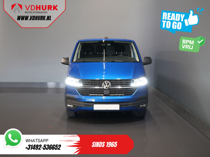 Fourgonnette Volkswagen Transporter 2.0 TDI 150 pk DSG Aut. BPM VRIJ! READY2GO LED/ Adapt.Cruise/ 2.5t Trekverm./ Standkachel/ Stoelverw./ CarPlay/ Camera/ Trekhaak: photos 7