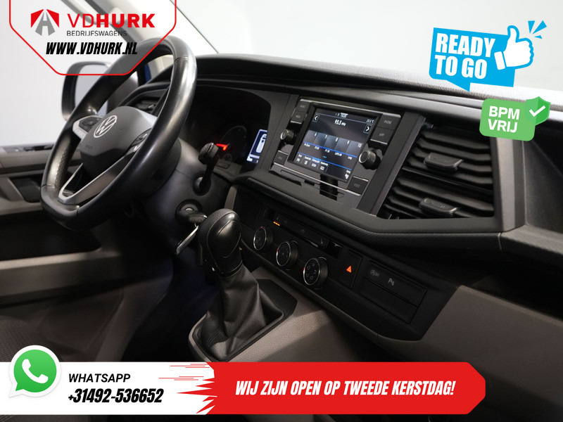 Volkswagen Transporter 2.0 TDI 150 pk DSG Aut. BPM VRIJ! READY2GO LED/ Adapt.Cruise/ 2.5t Trekverm./ Standkachel/ Stoelverw./ CarPlay/ Camera/ Trekhaak - Fourgonnette: photos 3 Volkswagen Transporter 2.0 TDI 150 pk DSG Aut. BPM VRIJ! READY2GO LED/ Adapt.Cruise/ 2.5t Trekverm./ Standkachel/ Stoelverw./ CarPlay/ Camera/ Trekhaak - Fourgonnette: photos 3