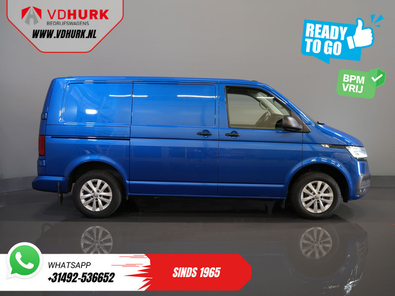 Fourgonnette Volkswagen Transporter 2.0 TDI 150 pk DSG Aut. BPM VRIJ! READY2GO LED/ Adapt.Cruise/ 2.5t Trekverm./ Standkachel/ Stoelverw./ CarPlay/ Camera/ Trekhaak: photos 11