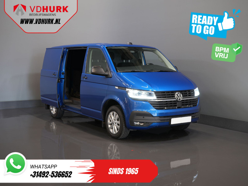 Fourgonnette Volkswagen Transporter 2.0 TDI 150 pk DSG Aut. BPM VRIJ! READY2GO LED/ Adapt.Cruise/ 2.5t Trekverm./ Standkachel/ Stoelverw./ CarPlay/ Camera/ Trekhaak: photos 9