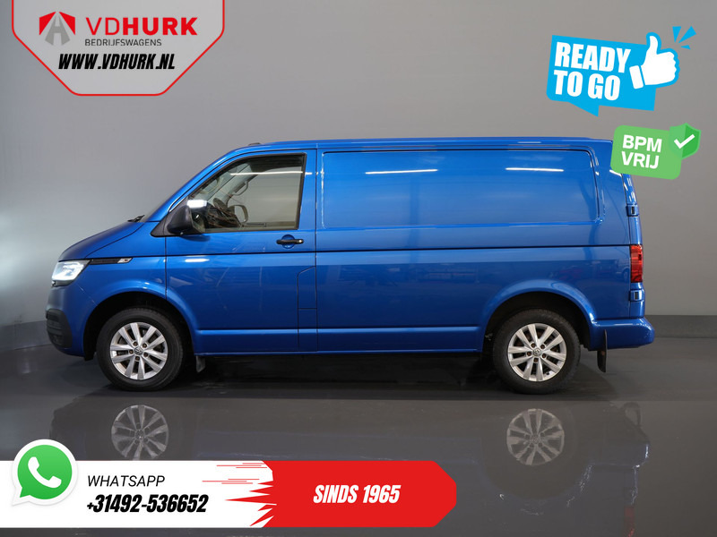 Fourgonnette Volkswagen Transporter 2.0 TDI 150 pk DSG Aut. BPM VRIJ! READY2GO LED/ Adapt.Cruise/ 2.5t Trekverm./ Standkachel/ Stoelverw./ CarPlay/ Camera/ Trekhaak: photos 10