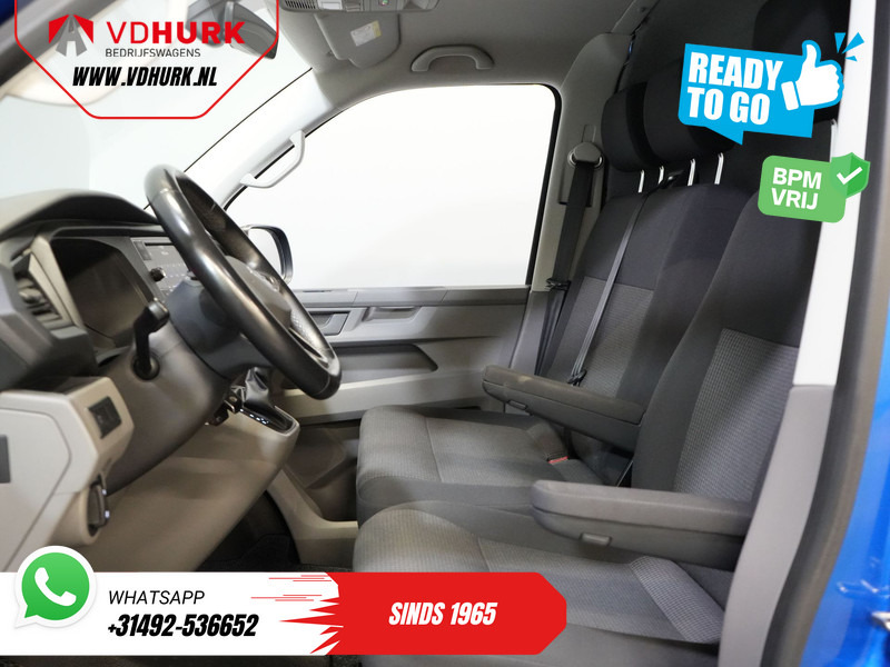 Fourgonnette Volkswagen Transporter 2.0 TDI 150 pk DSG Aut. BPM VRIJ! READY2GO LED/ Adapt.Cruise/ 2.5t Trekverm./ Standkachel/ Stoelverw./ CarPlay/ Camera/ Trekhaak: photos 12