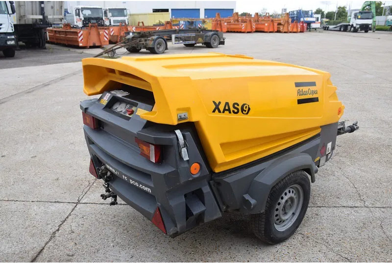 Atlas-Copco Atlas Copco XAS97 -stock id100 - Compresseur d'air: photos 4 Atlas-Copco Atlas Copco XAS97 -stock id100 - Compresseur d'air: photos 4