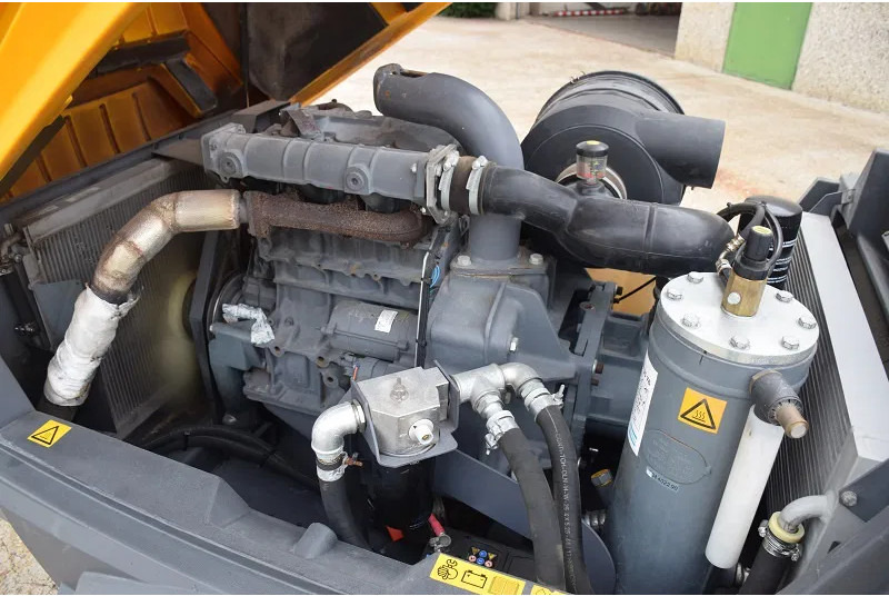 Atlas-Copco Atlas Copco XAS97 -stock id100 - Compresseur d'air: photos 5 Atlas-Copco Atlas Copco XAS97 -stock id100 - Compresseur d'air: photos 5