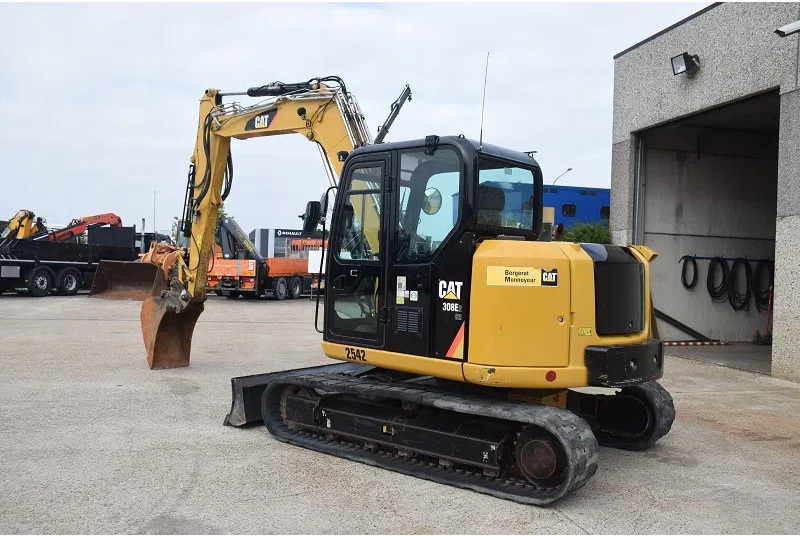Caterpillar 308 E2CR - Mini pelle: photos 1 Caterpillar 308 E2CR - Mini pelle: photos 1