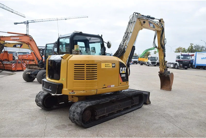 Caterpillar 308 E2CR - Mini pelle: photos 5 Caterpillar 308 E2CR - Mini pelle: photos 5