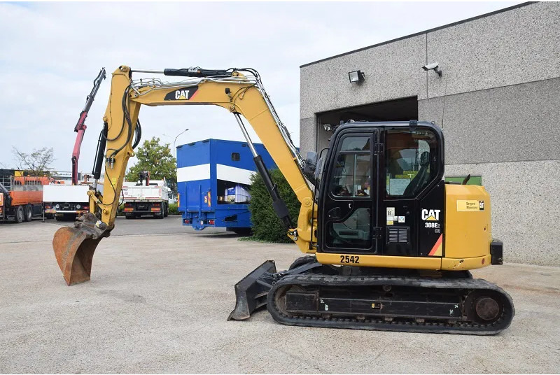 Caterpillar 308 E2CR - Mini pelle: photos 4 Caterpillar 308 E2CR - Mini pelle: photos 4