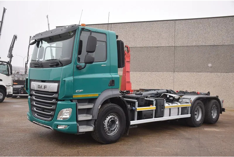 DAF CF 480 - Camion ampliroll: photos 1 DAF CF 480 - Camion ampliroll: photos 1