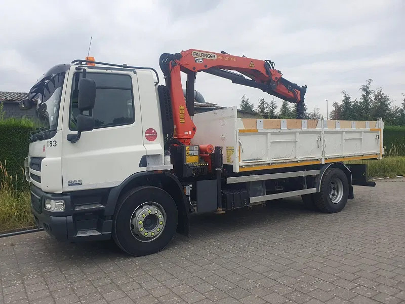 DAF CF 75.310 - Camion grue: photos 1 DAF CF 75.310 - Camion grue: photos 1