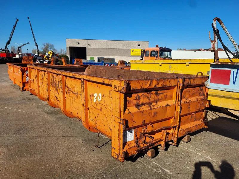 Diversen Container 10 cub -stock id C20 - Conteneur maritime: photos 3 Diversen Container 10 cub -stock id C20 - Conteneur maritime: photos 3