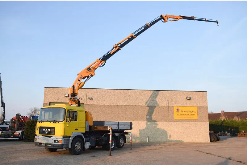 MAN 26.463 - Camion grue: photos 1 MAN 26.463 - Camion grue: photos 1