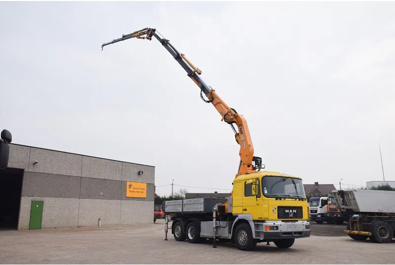 MAN 26.463 - Camion grue: photos 2 MAN 26.463 - Camion grue: photos 2