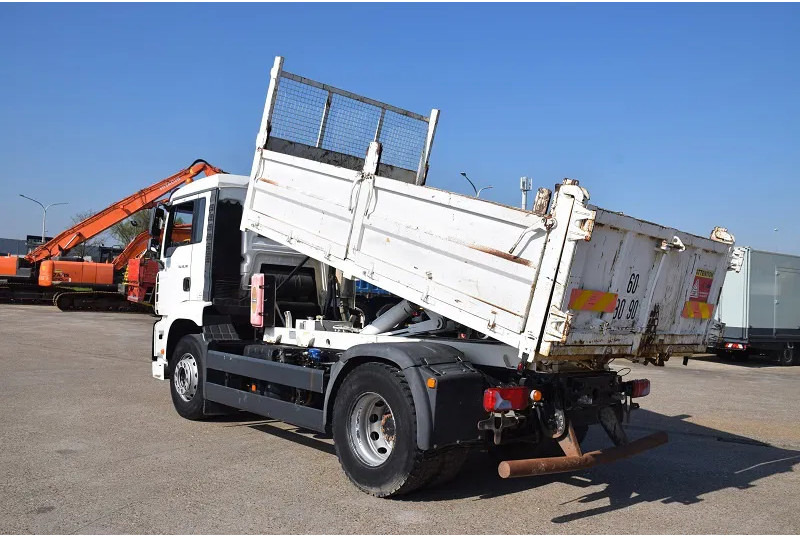 Camion benne MAN TGA 19.310: photos 6 Camion benne MAN TGA 19.310: photos 6